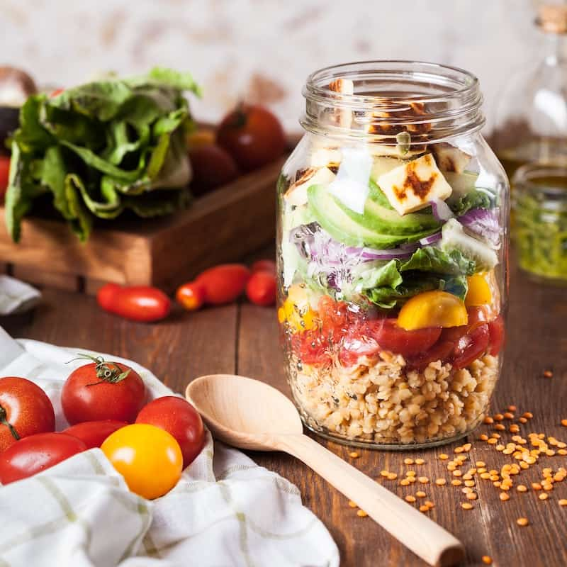 Photo of beautifully of arranged food